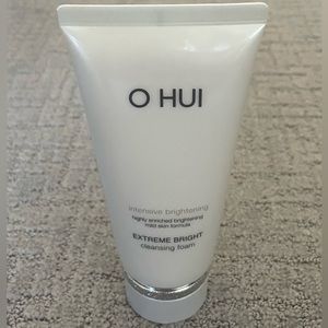 O Hui Extreme Bright Cleansing Foam Intensive Brightening 5.4 oz
